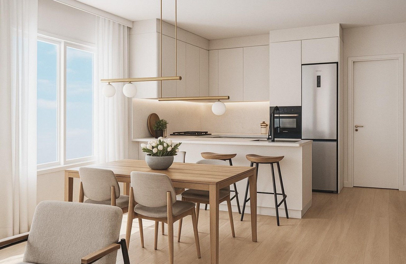 New Build - Apartment - Benejuzar - pueblo