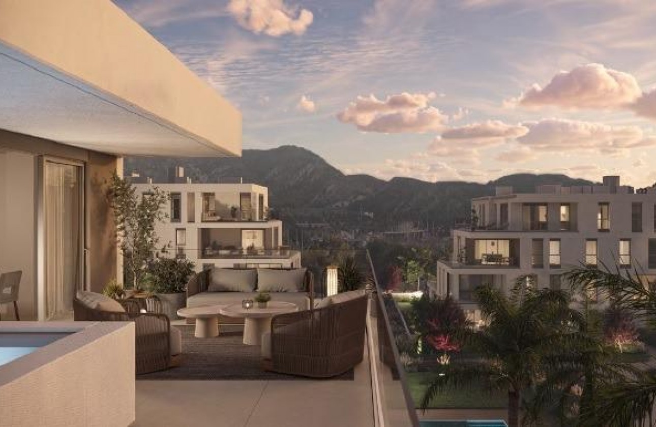 New Build - Apartment - Benicassim - Almadraba