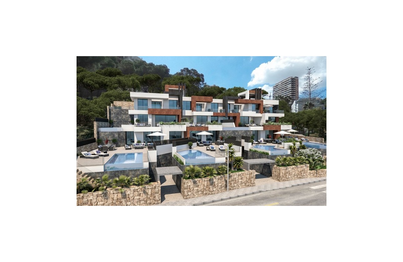 New Build - Apartment - Benidorm