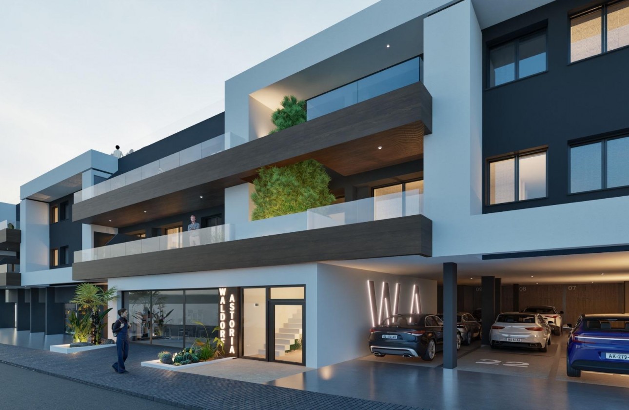 New Build - Apartment - Benijófar - Benijofar