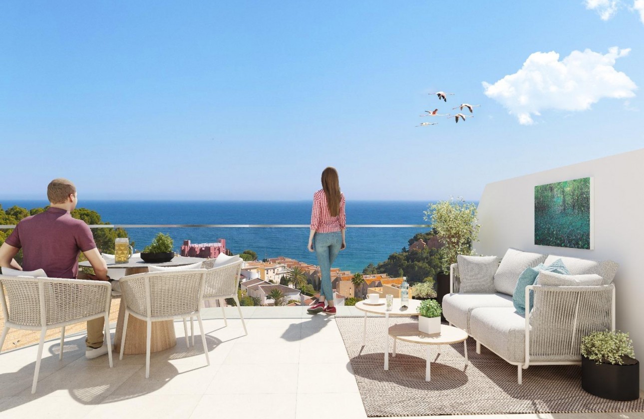 New Build - Apartment - Calpe - Manzanera