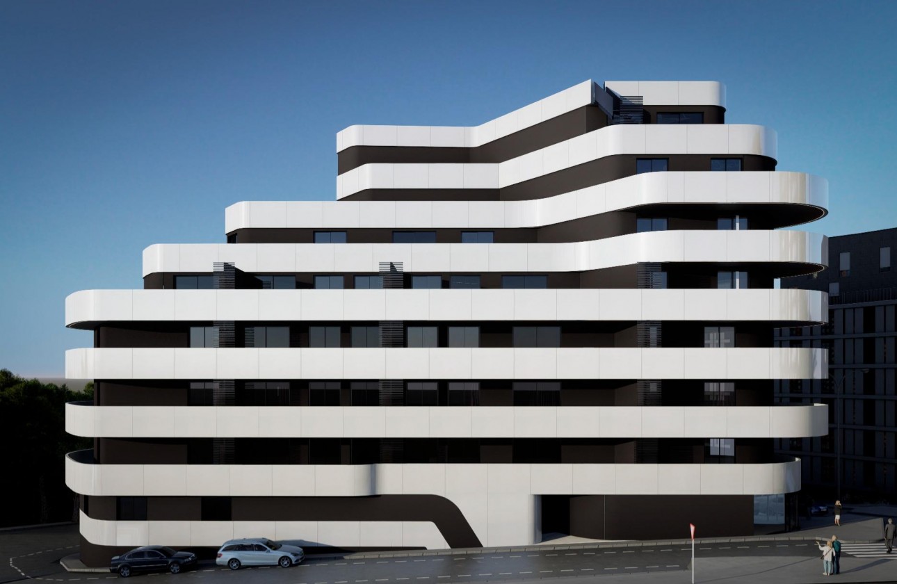 New Build - Apartment - Calpe