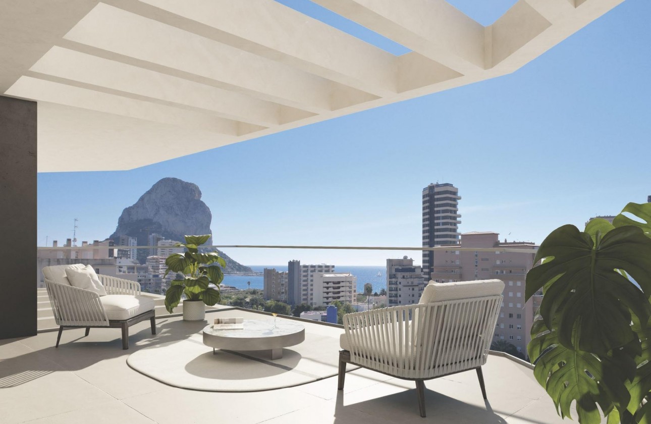 New Build - Apartment - Calpe