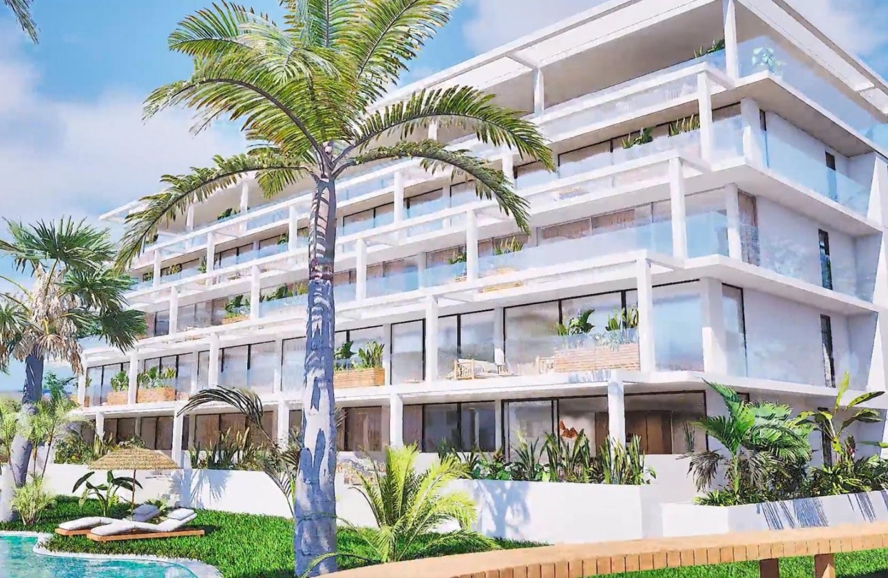 New Build - Apartment - Cartagena - Mar De Cristal