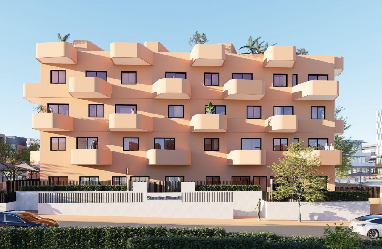 New Build - Apartment - El Campello