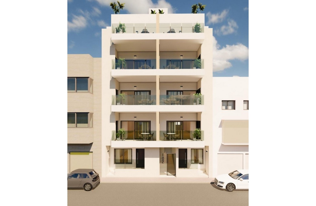 New Build - Apartment - Guardamar del Segura