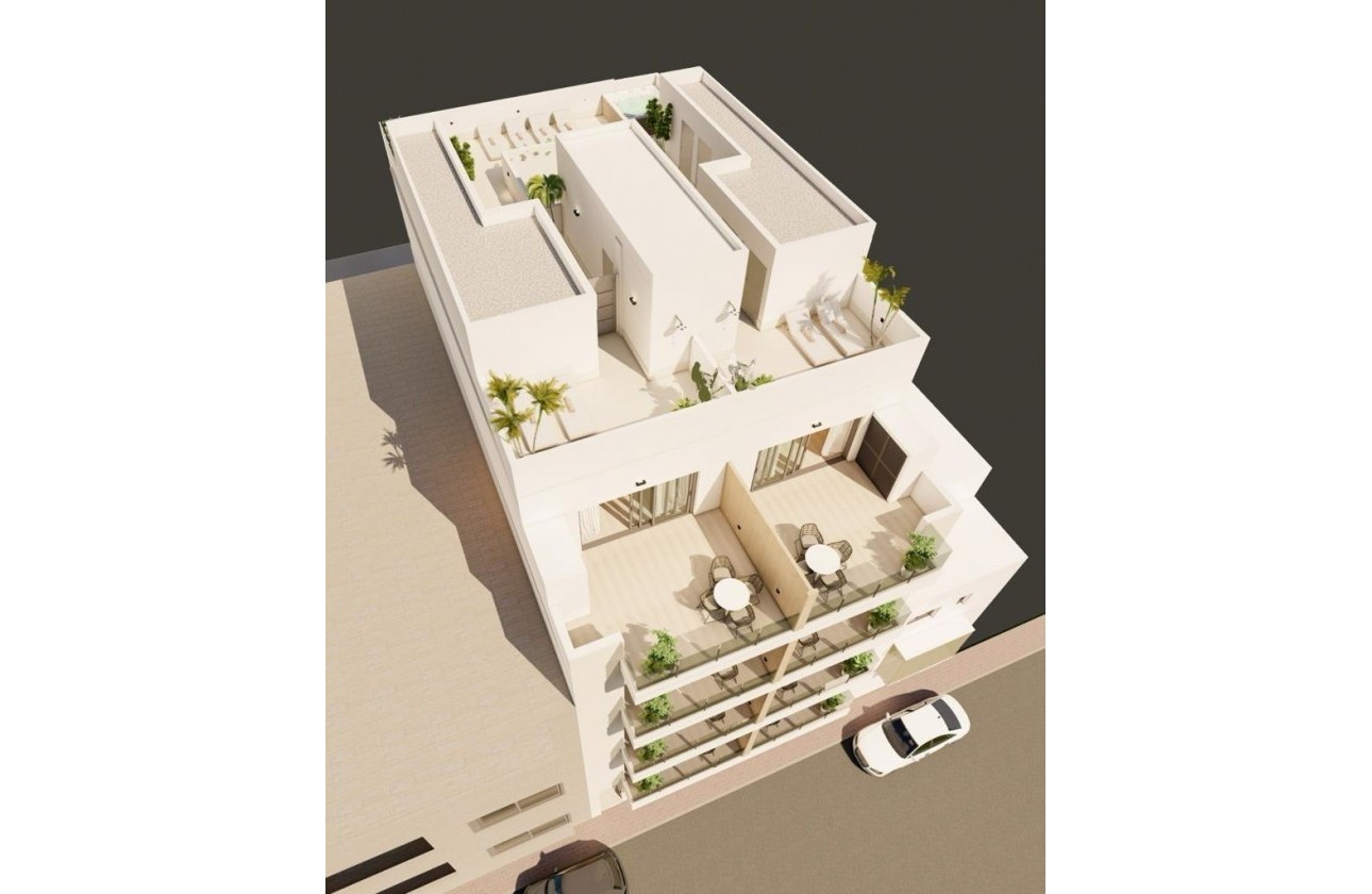 New Build - Apartment - Guardamar del Segura