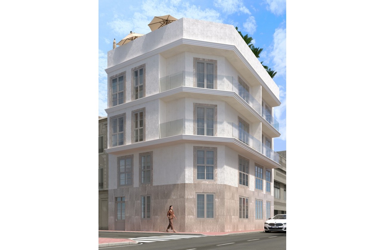 New Build - Apartment - Guardamar del Segura