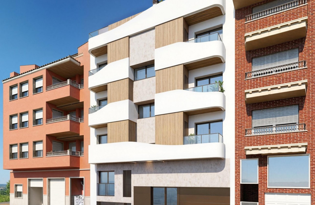 New Build - Apartment - Guardamar del Segura