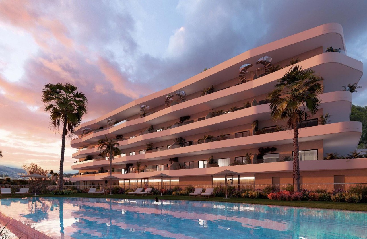 New Build - Apartment - La Nucía