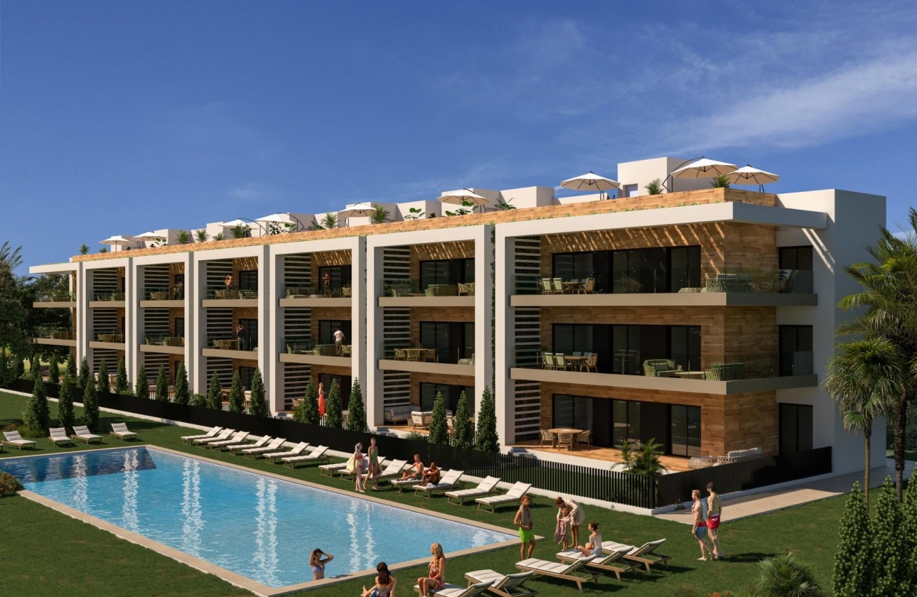 New Build - Apartment - Los Alcazares - La Serena Golf