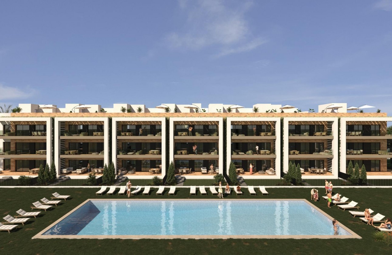 New Build - Apartment - Los Alcazares - La Serena Golf