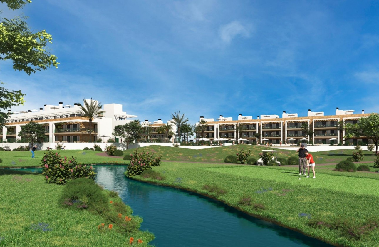 New Build - Apartment - Los Alcazares - La Serena Golf