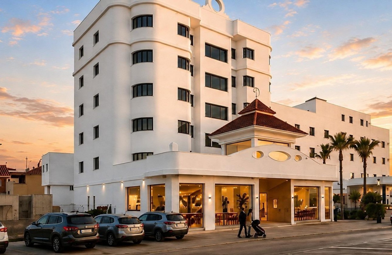 New Build - Apartment - Los Alcazares - Playa Lo Sola