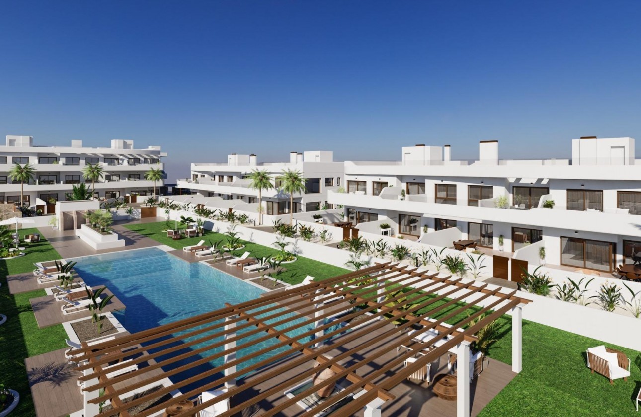 New Build - Apartment - Los Alcazares - Torre del Rame