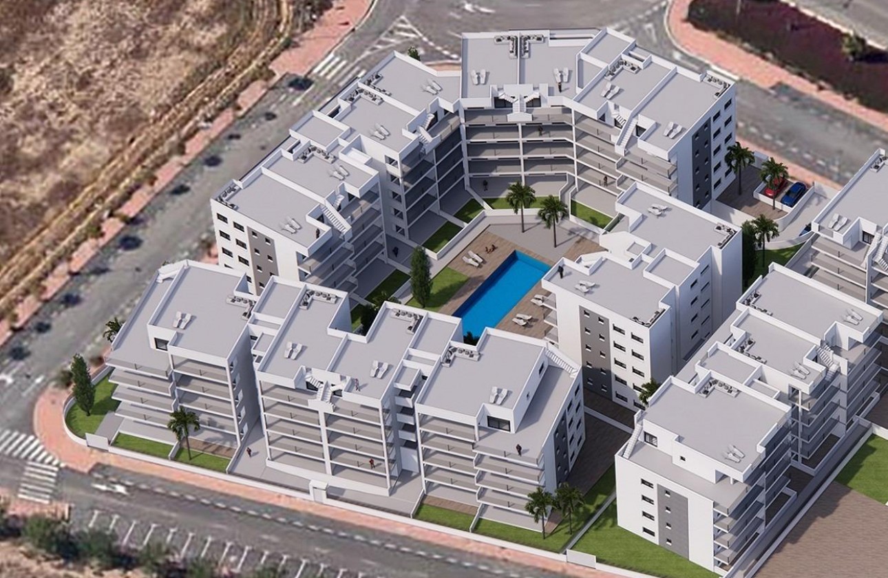 New Build - Apartment - Los Alcazares