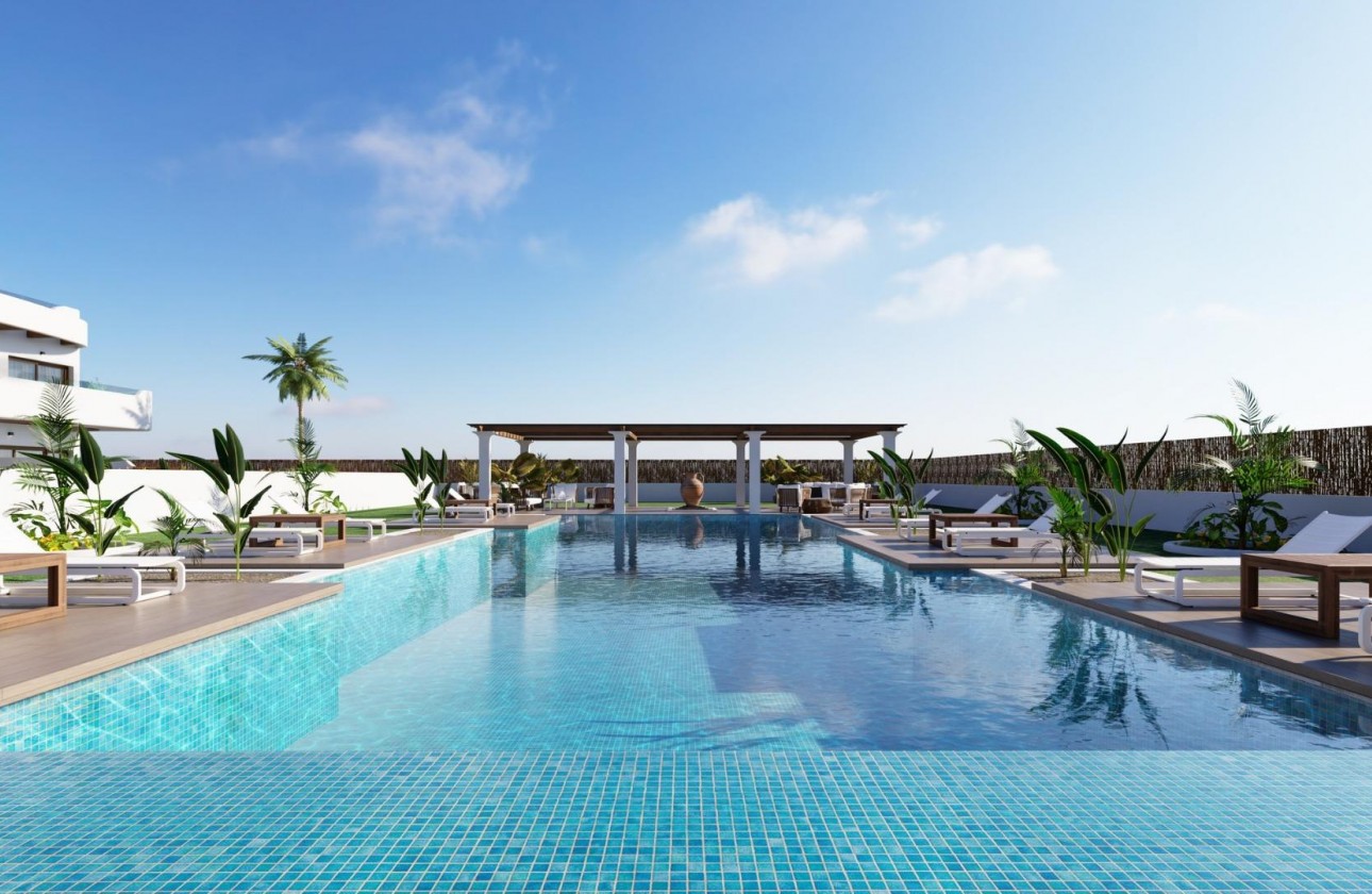 New Build - Apartment - Los Alcazares