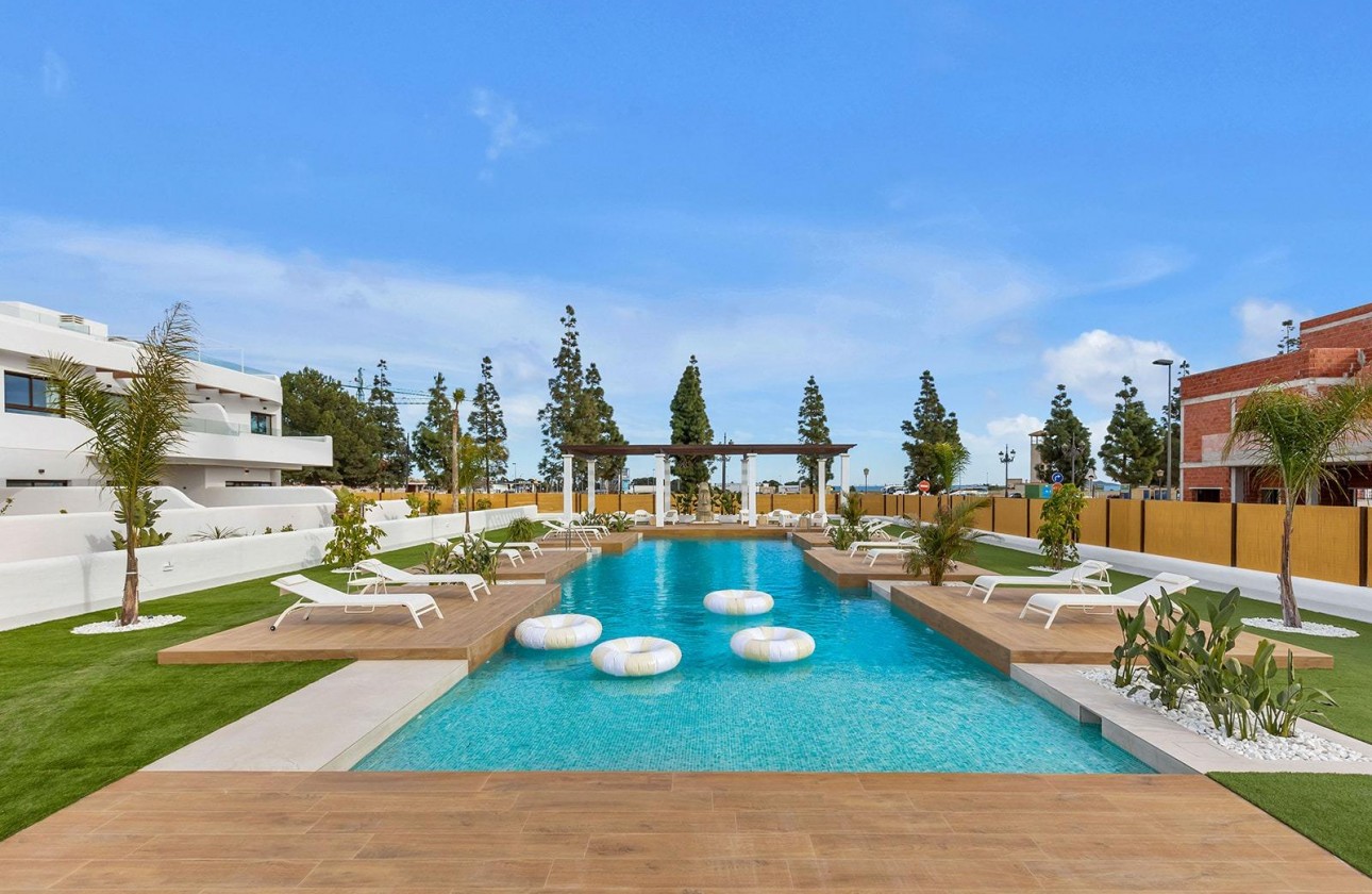 New Build - Apartment - Los Alcazares