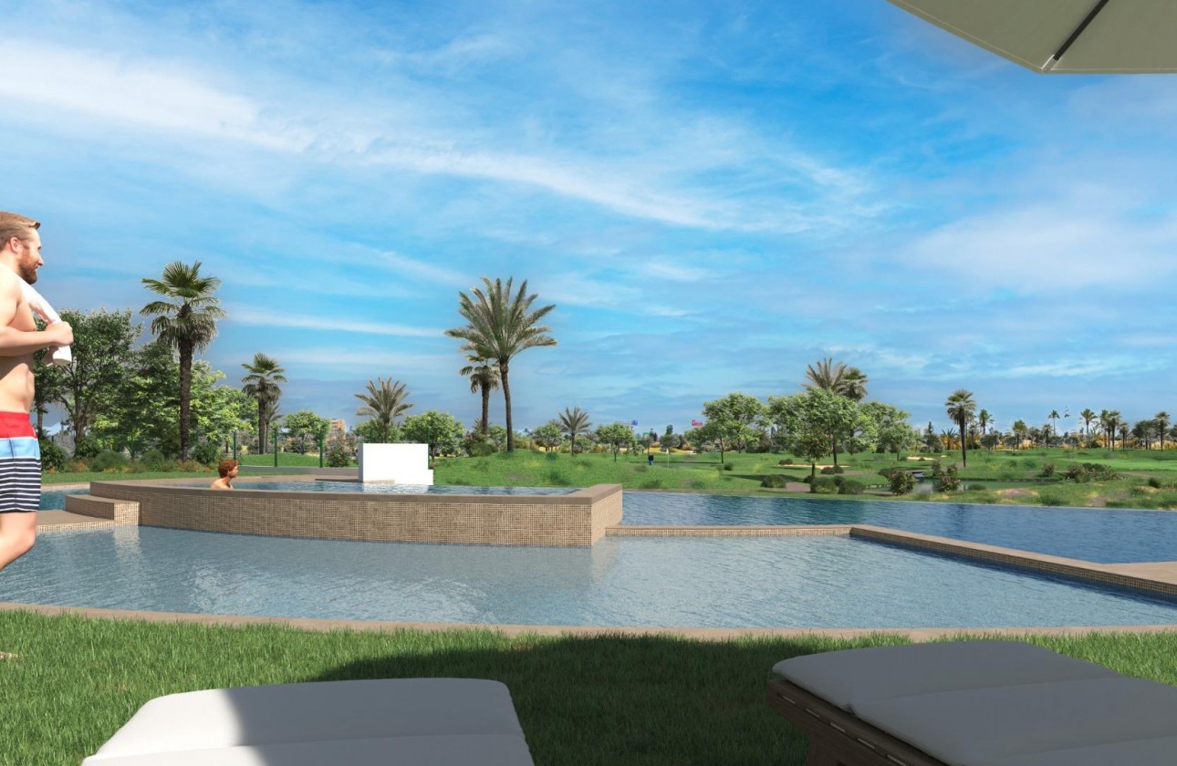 New Build - Apartment - Los Alcazares