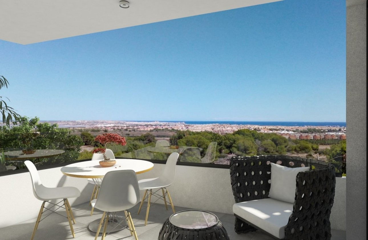 New Build - Apartment - Orihuela Costa - Villamartín