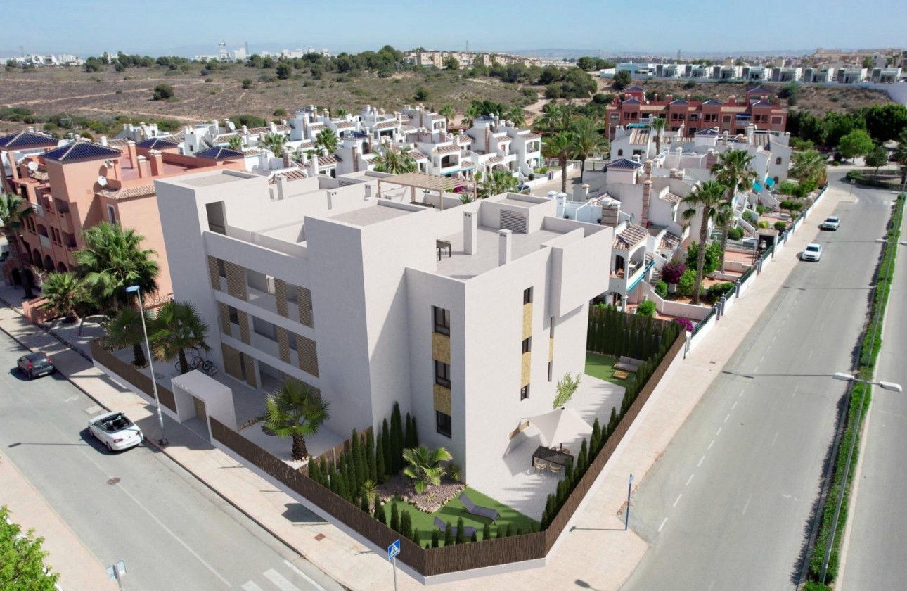 New Build - Apartment - Orihuela Costa - Villamartín