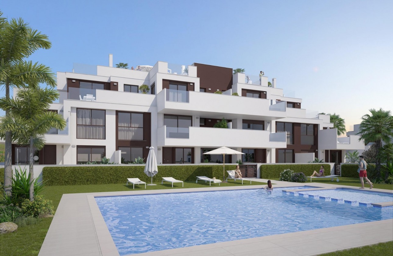 New Build - Apartment - Pilar de la Horadada - Torre de la Horadada