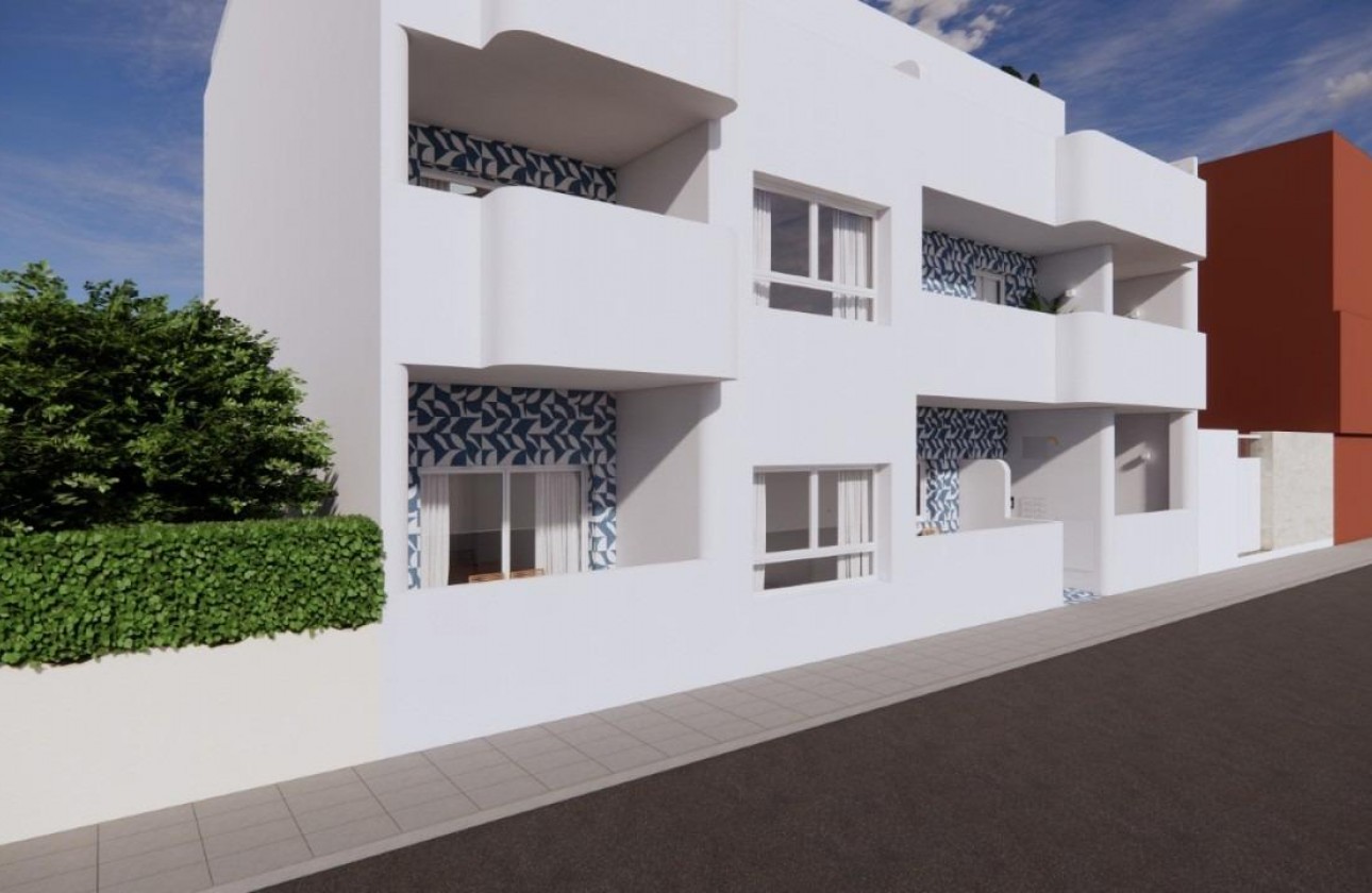 New Build - Apartment - Pilar de la Horadada - Torre de la Horadada