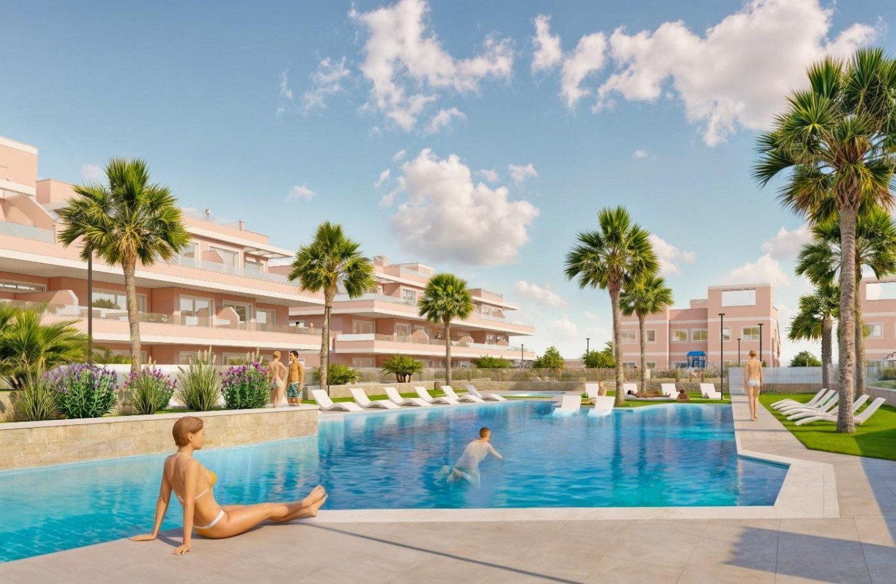 New Build - Apartment - Pilar de la Horadada