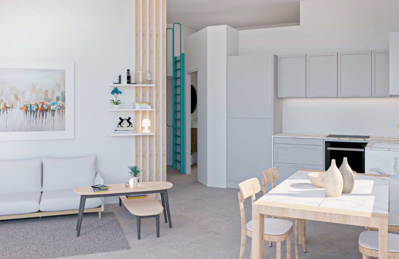 New Build - Apartment - Pilar de la Horadada