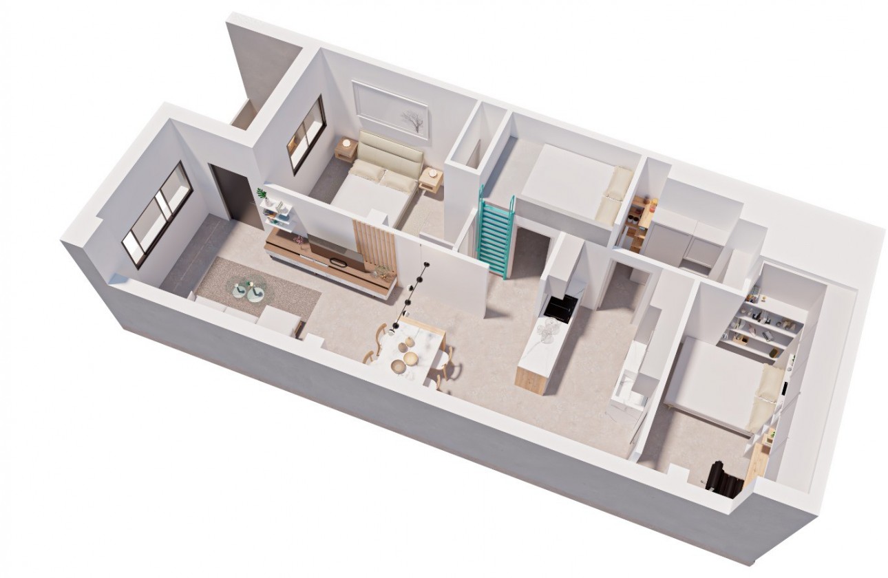 New Build - Apartment - Pilar de la Horadada