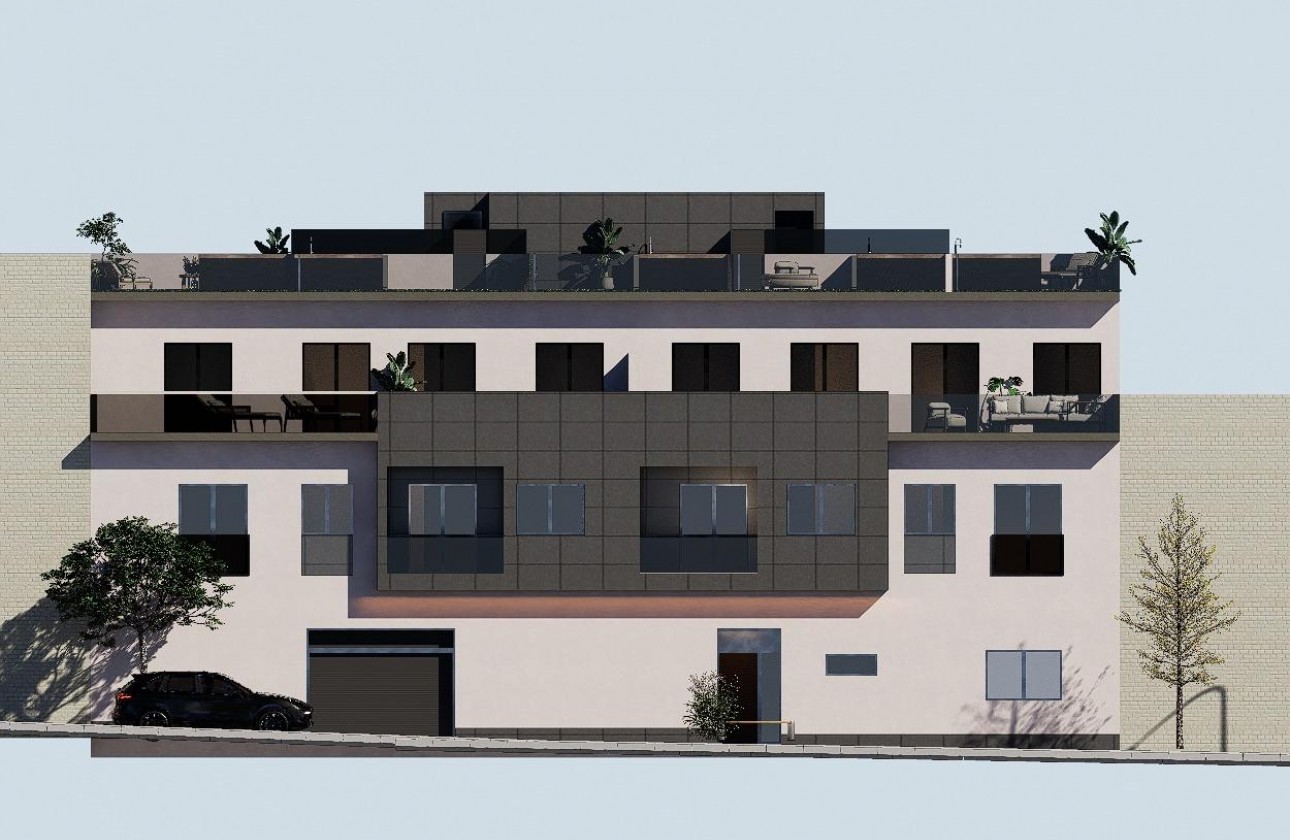 New Build - Apartment - Pilar de la Horadada