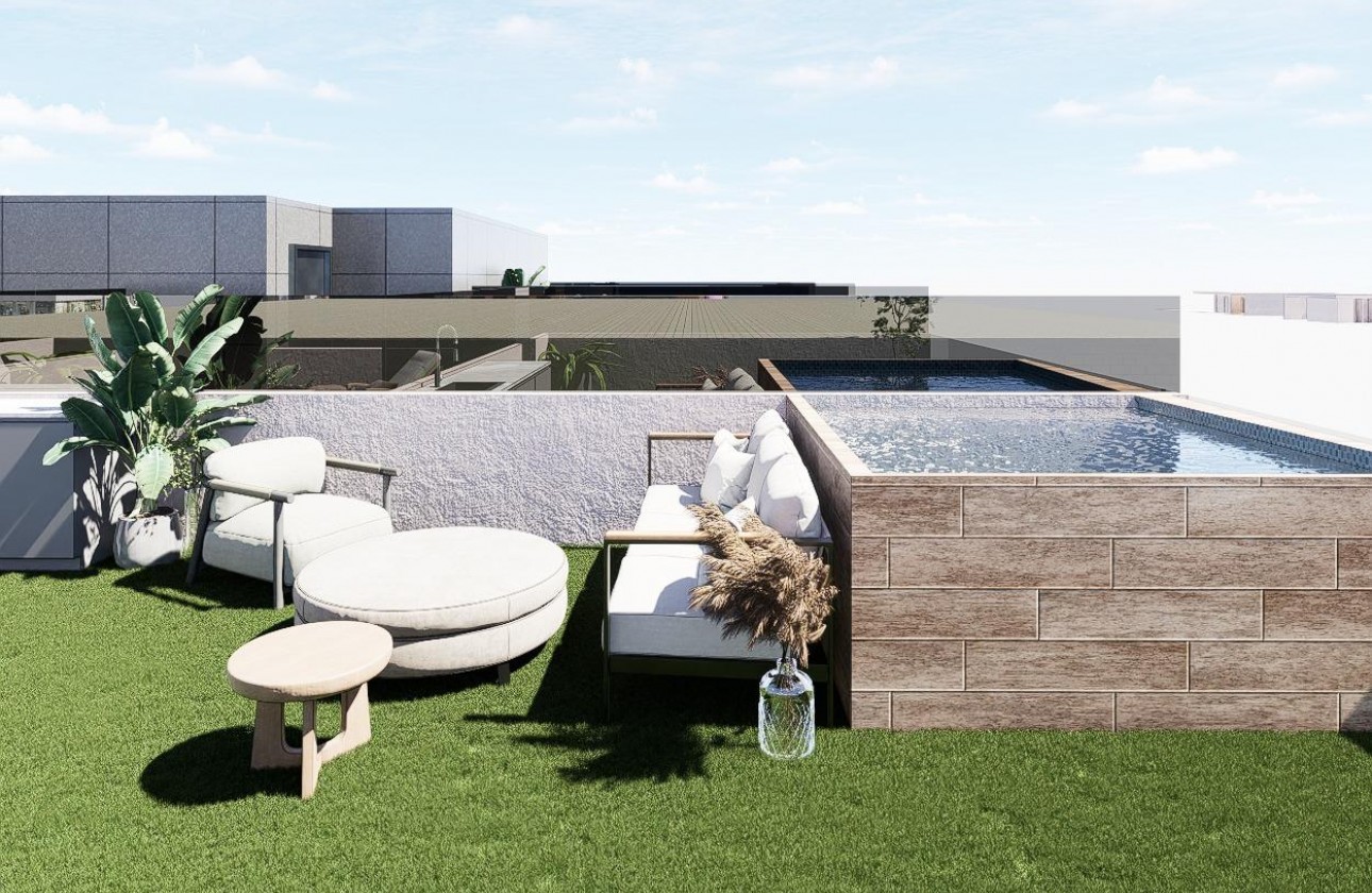 New Build - Apartment - Pilar de la Horadada