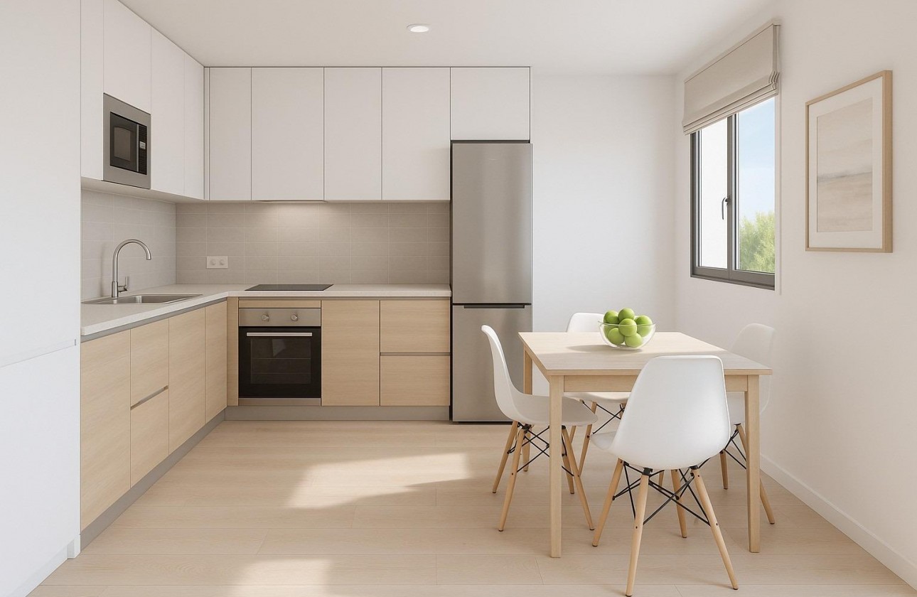 New Build - Apartment - Puerto de Mazarron - Playa del Puerto