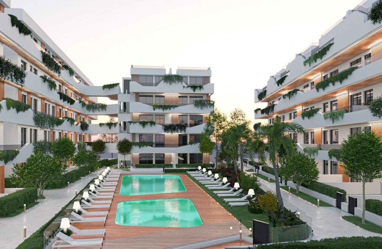 New Build - Apartment - San Javier - Santiago de la Ribera