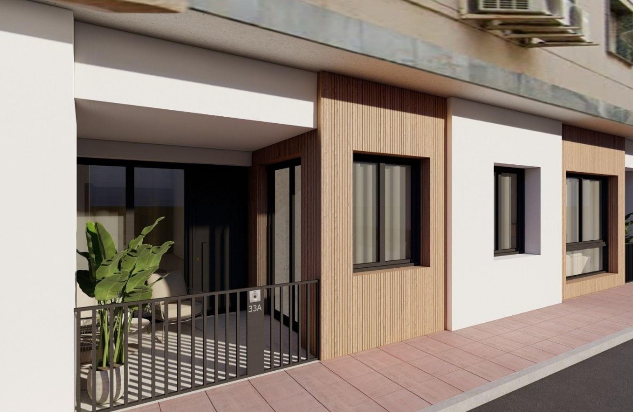 New Build - Apartment - San Javier