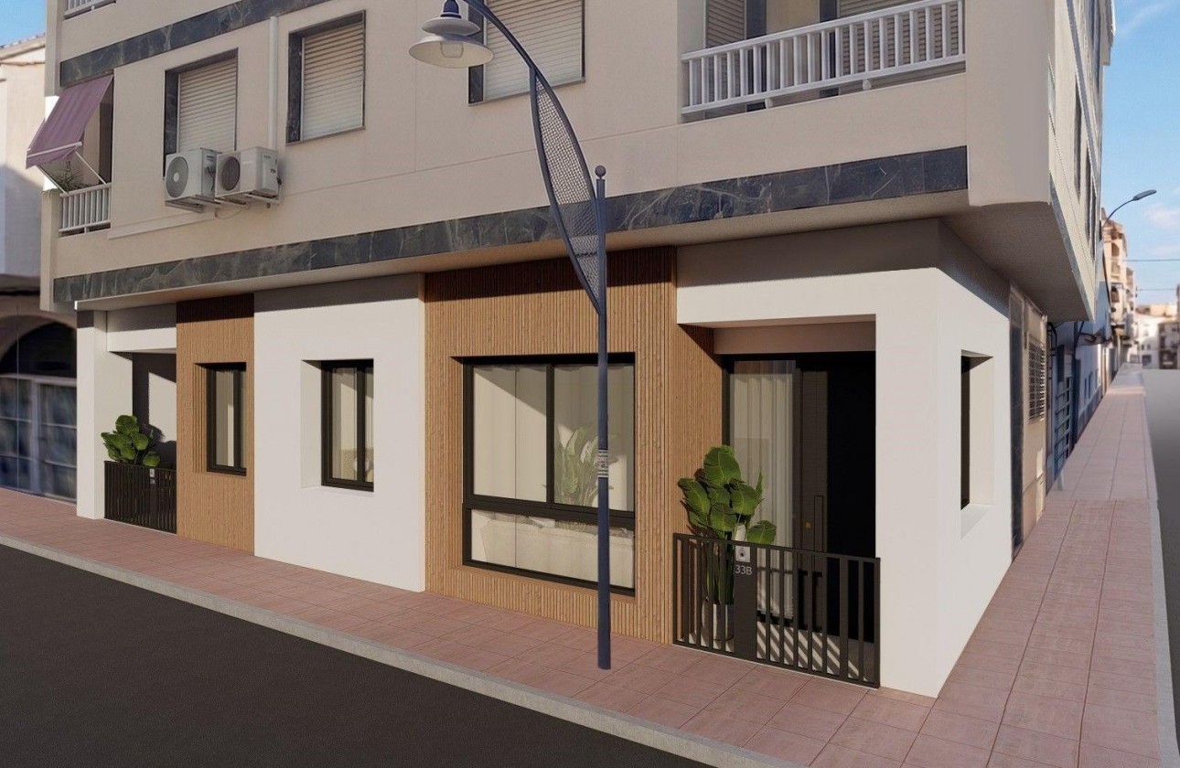 New Build - Apartment - San Javier