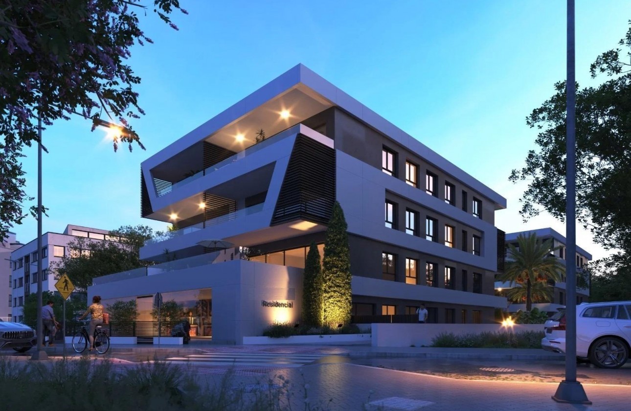 New Build - Apartment - San Juan de Alicante