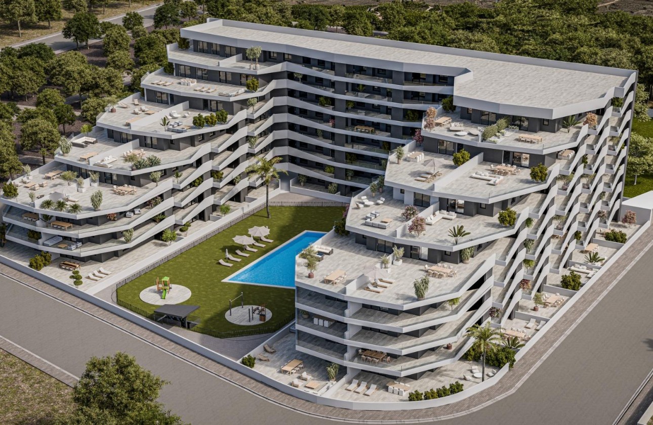 New Build - Apartment - San Miguel de Salinas