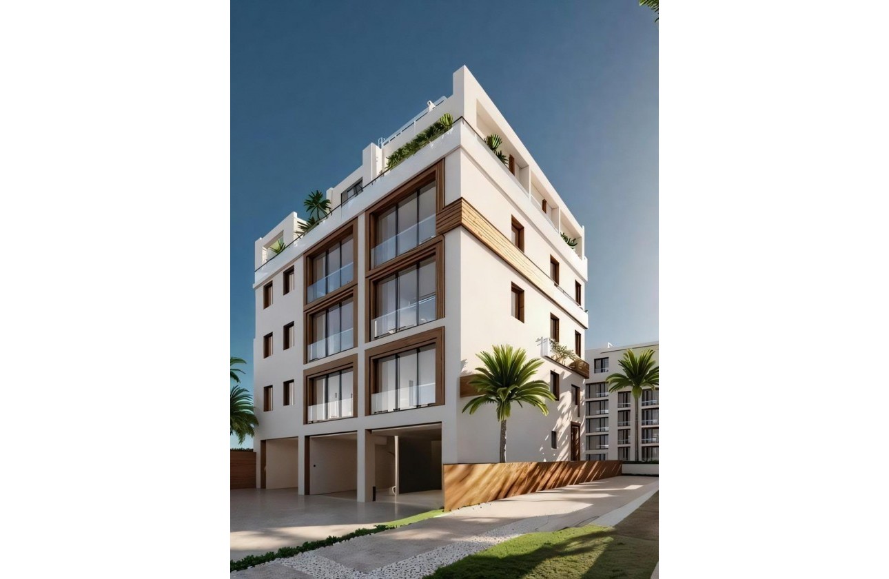 New Build - Apartment - San Pedro del Pinatar - Lo Pagan
