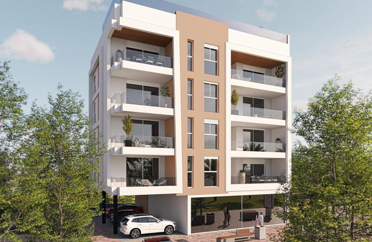 New Build - Apartment - San Pedro del Pinatar - Lo Pagan