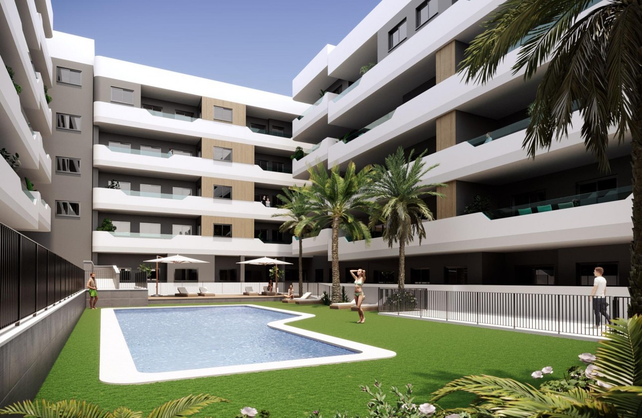 New Build - Apartment - Santa Pola - Eroski