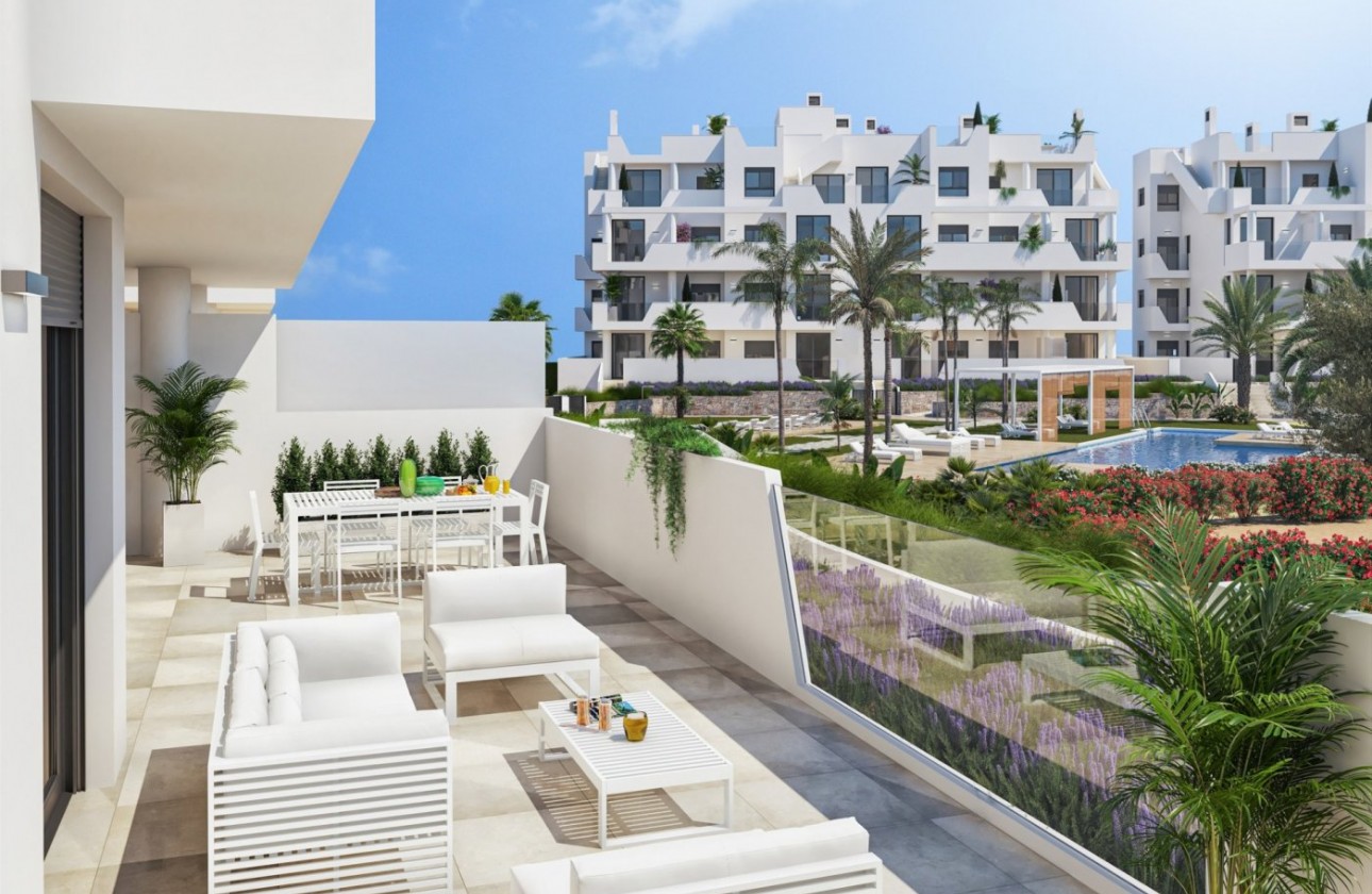 New Build - Apartment - Torre Pacheco - Santa Rosalia Lake And Life Resort