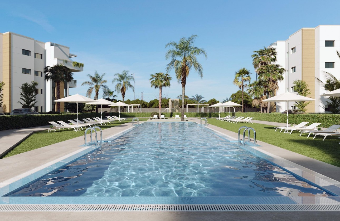 New Build - Apartment - Torre Pacheco - Santa Rosalia Lake And Life Resort