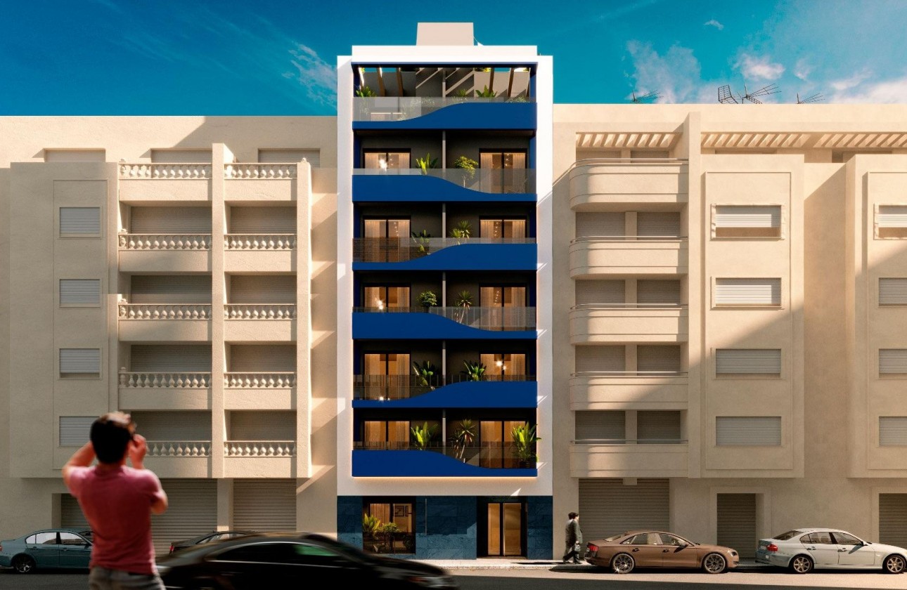 New Build - Apartment - Torrevieja - El Acequión - Los Náufragos