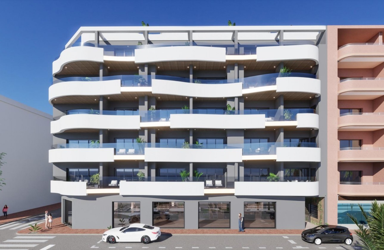 New Build - Apartment - Torrevieja - La Siesta - El Salado -  Torreta