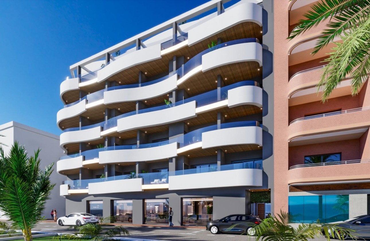 New Build - Apartment - Torrevieja - La Siesta - El Salado -  Torreta