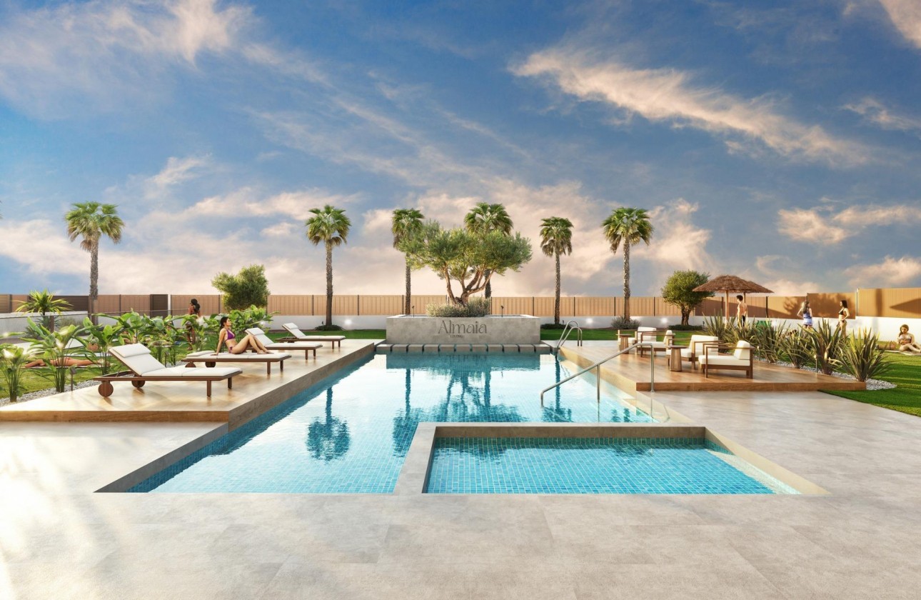 New Build - Apartment - Torrevieja - Los Frutales