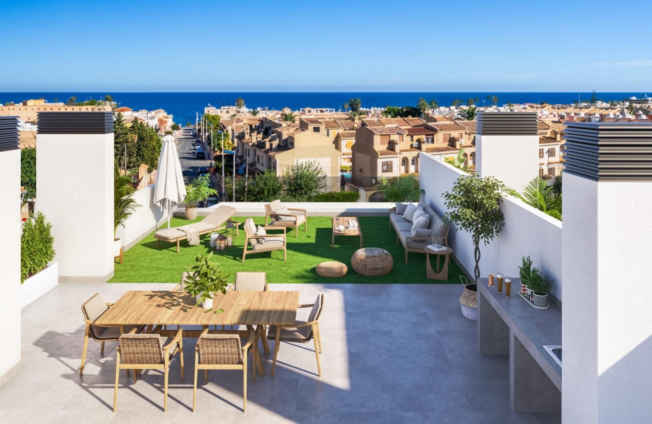 New Build - Apartment - Torrevieja - Los Frutales