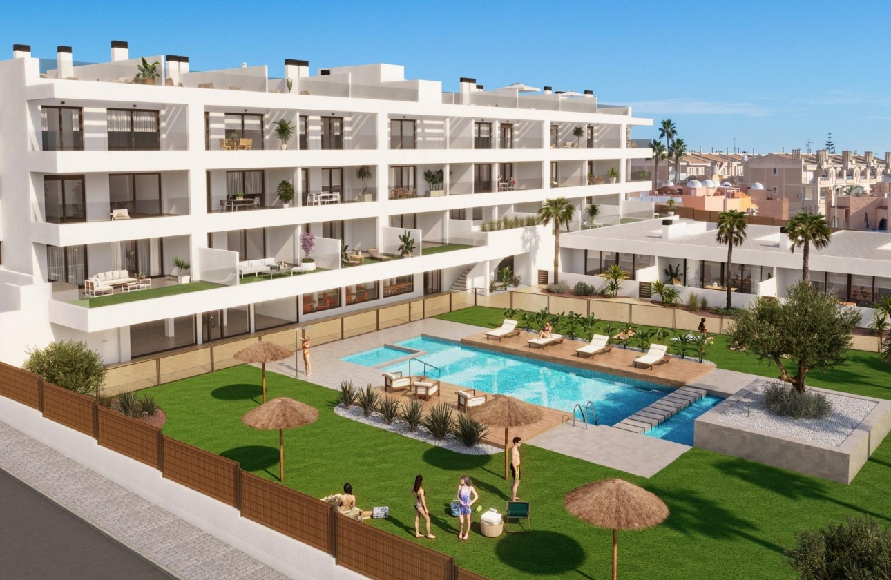 New Build - Apartment - Torrevieja - Los Frutales