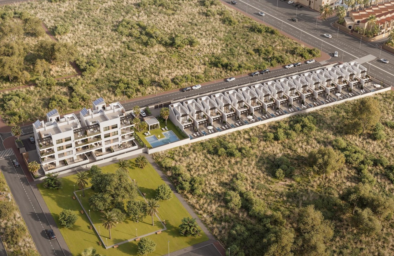 New Build - Apartment - Torrevieja - Nueva Torrevieja - Aguas Nuevas